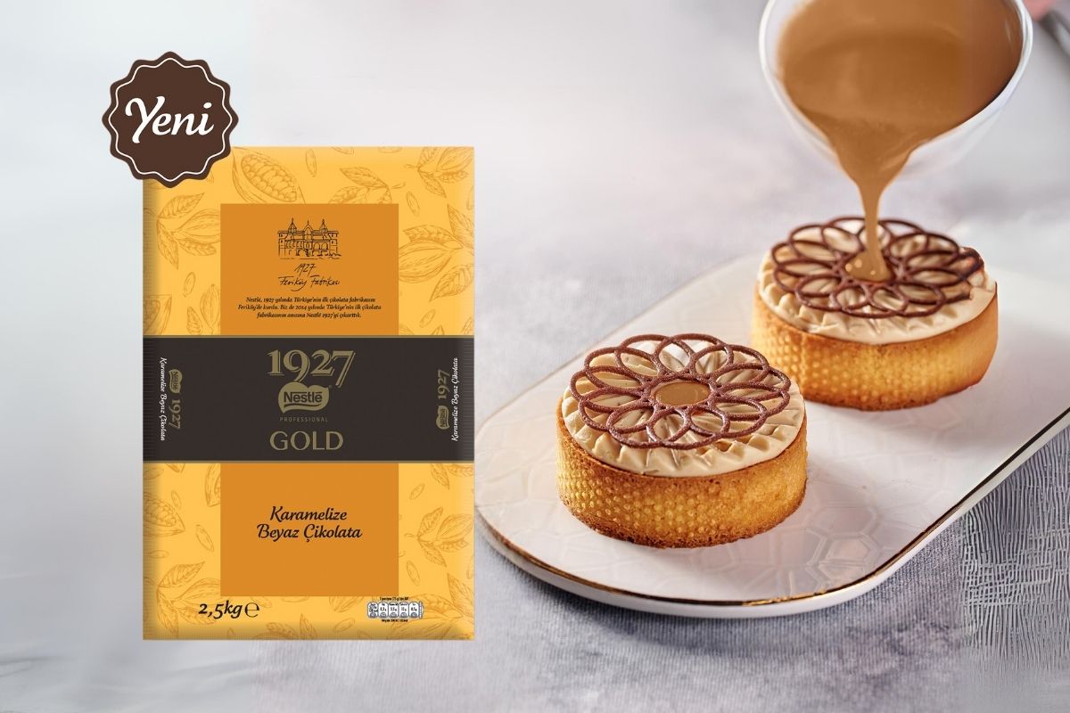 Nestlé 1927 Gold Çikolata: Profesyonellerin imzası...